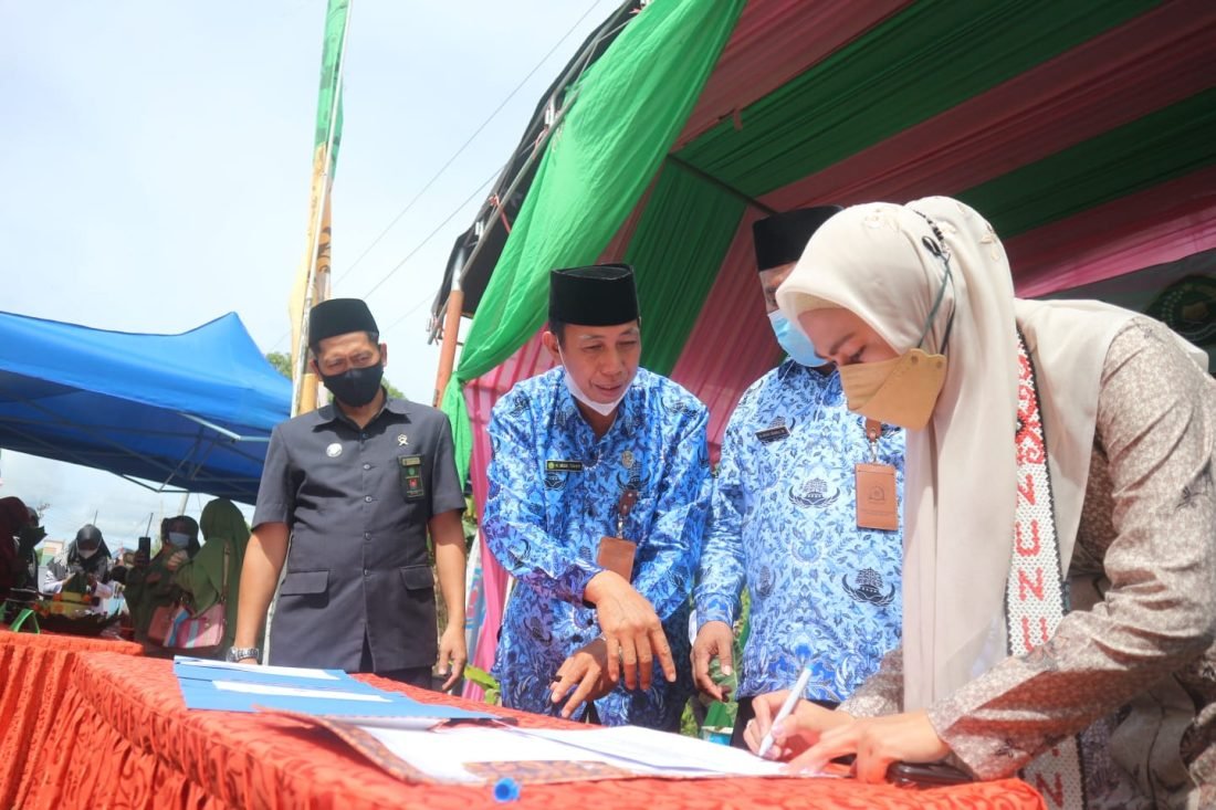 Bupati Nunukan Hj. Asmin Laura Hafid