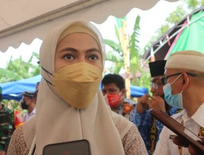 Bupati Nunukan Hj. Asmin Laura Hafid