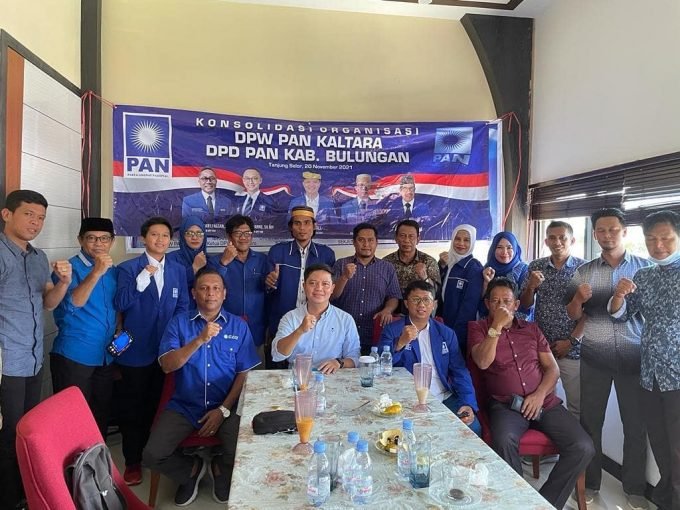 Ketua DPW PAN Kaltara, Ibrahim Ali