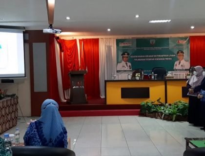 Sekretaris Daerah Provinsi Kaltara Suriansyah