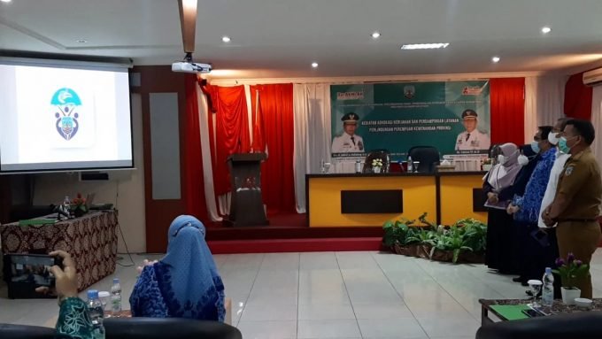 Sekretaris Daerah Provinsi Kaltara Suriansyah