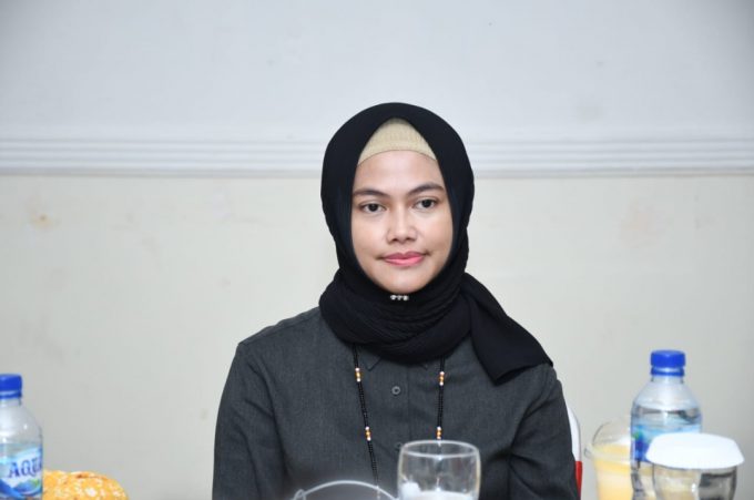 Bupati Nunukan Hj Asmin Laura Hafid