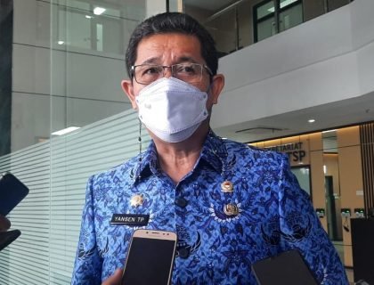 Wakil Gubernur Kaltara Dr Yansen TP, M.Si