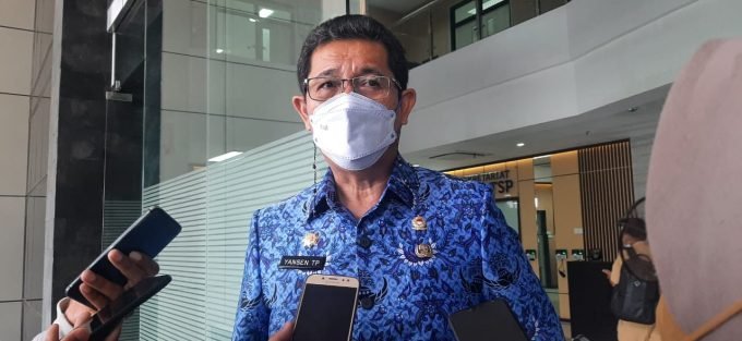 Wakil Gubernur Kaltara Dr Yansen TP, M.Si