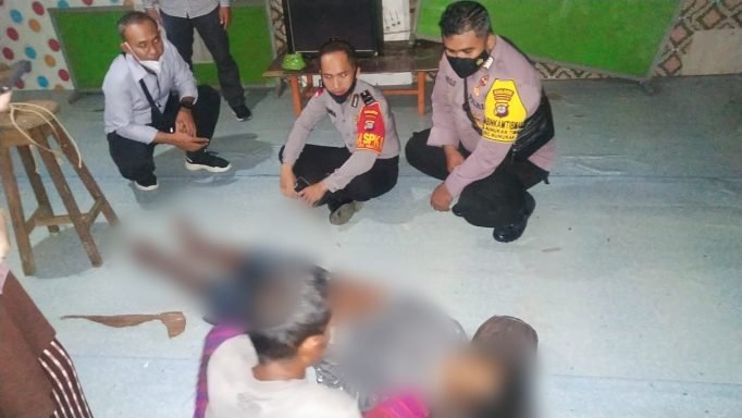 Korban kasus gantung diri