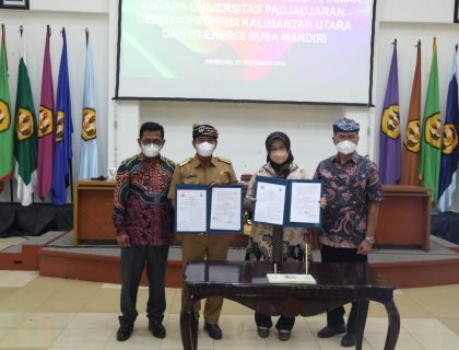 Universitas Padjadjaran dan PT ENM melakukan Mou dengan Pemprov Kaltara