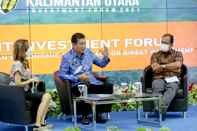 Wakil Gubernur Kaltara Dr. Yansen, TP, M.Si