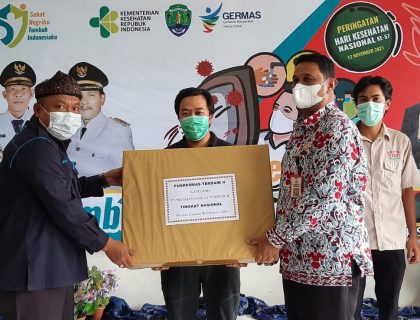 Puskesmas Bunyu dan Puskesmas Long Bang