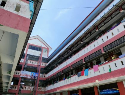 Kondisi Rusunawa penampungan TKI