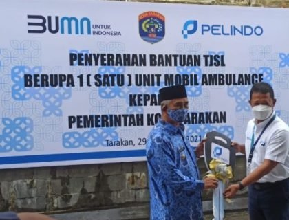 Walikota Tarakan dr. H. Khairul, M. Kes