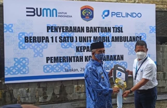 Walikota Tarakan dr. H. Khairul, M. Kes