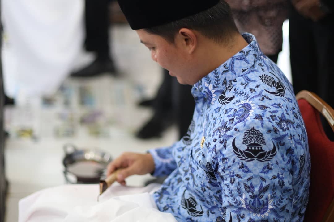 Bupati Tana Tidung, Ibrahim Ali