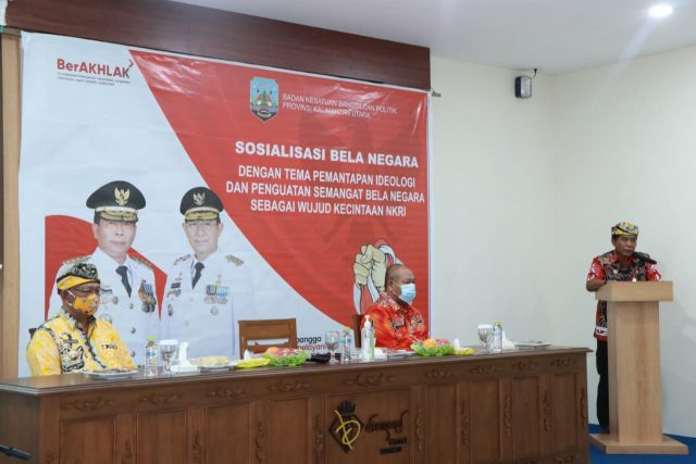 Kesbangpol Sosialisasi Bela Negara Kepada Guru Pendidik Kewarganegaraan ...