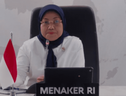 naker Menaker Ida Fauziyah