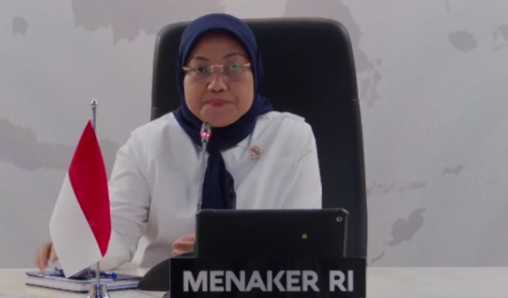 Menaker Ida Fauziyah