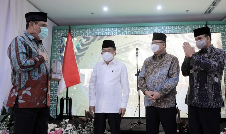Ketua Dewan Masjid Indonesia Jusuf Kalla