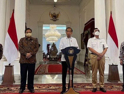 Presiden Joko Widodo