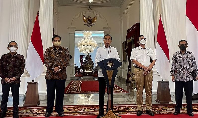 Presiden Joko Widodo