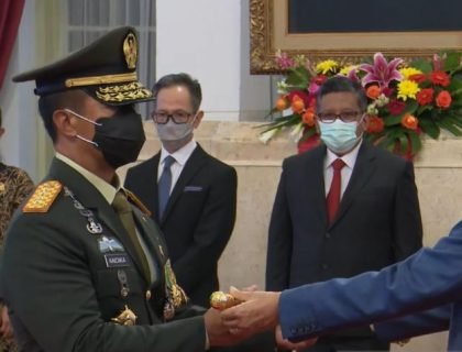 jokowi Jenderal TNI Andika Perkasa