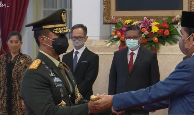 Jenderal TNI Andika Perkasa