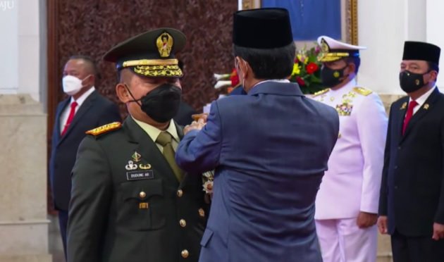 Letnan Jenderal TNI Dudung Abdurachman