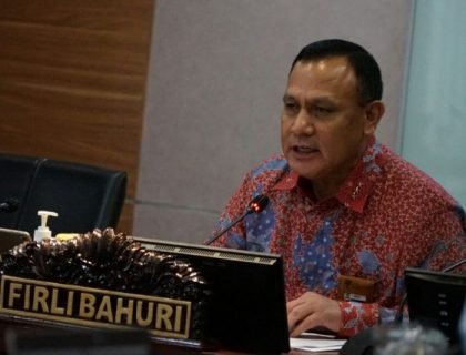Ketua KPK Firli Bahuri