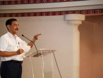 luhut Menteri Koordinator Bidang Kemaritiman