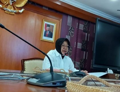 mensos Menteri Sosial Tri Rismaharini