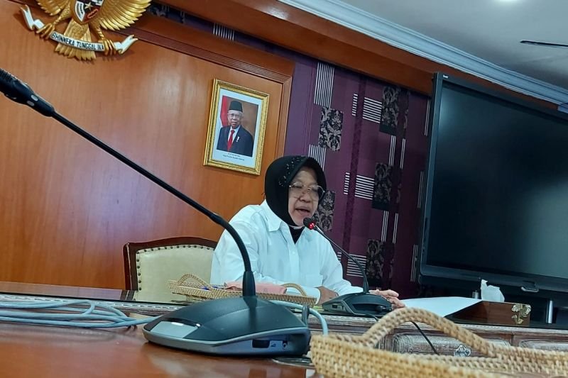 Menteri Sosial Tri Rismaharini