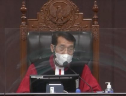 Ketua MK Anwar Usman