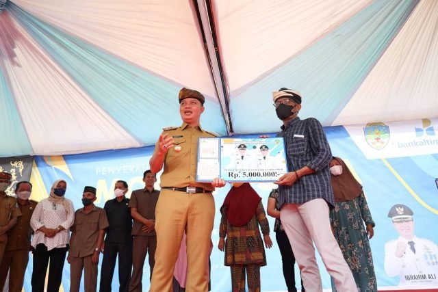 Bupati Tana Tidung, Ibrahim Ali