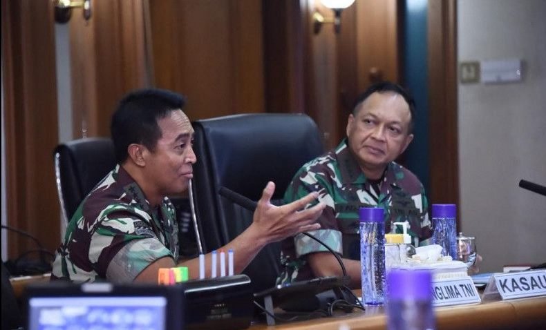 Panglima TNI Jenderal TNI Andika Perkasa