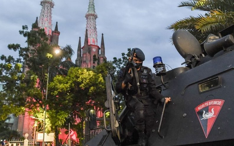 pengamanan Natal dan Tahun Baru