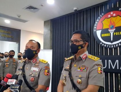 Kepala Divisi Humas Polri Irjen Pol Dedi Prasetyo