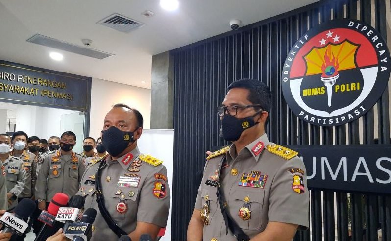 Kepala Divisi Humas Polri Irjen Pol Dedi Prasetyo