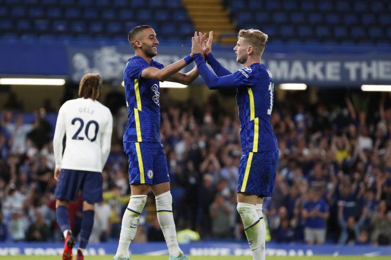 Hakim Ziyech dan Timo Werner