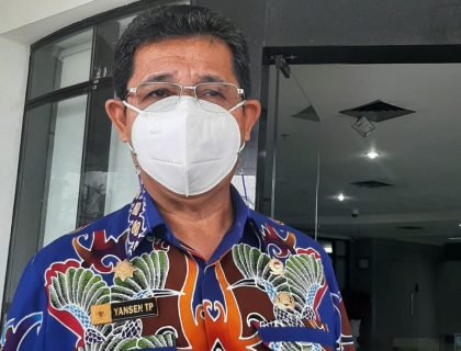 Wakil Gubernur Kaltara Yansen TP