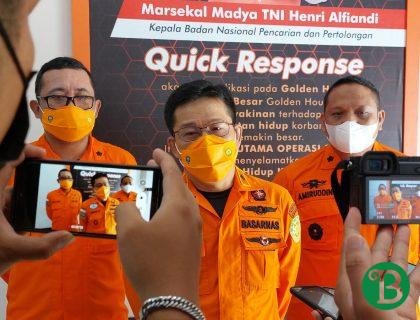 Direktur Kesiapsiagaan Basarnas, Agus Haryono