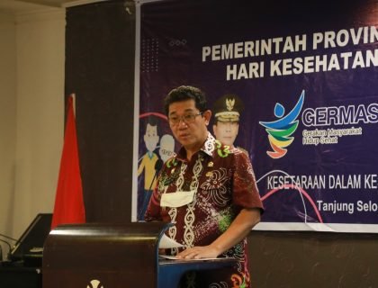 Wagub Kaltara Dr. Yansen TP, M.Si