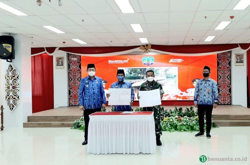 Gubernur Kaltara Zainal Arifin Paliwang