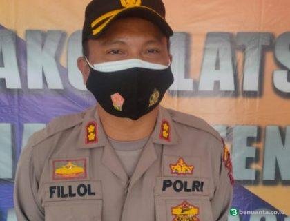 Kapolres Tarakan, AKBP Fillol Praja Arthadira