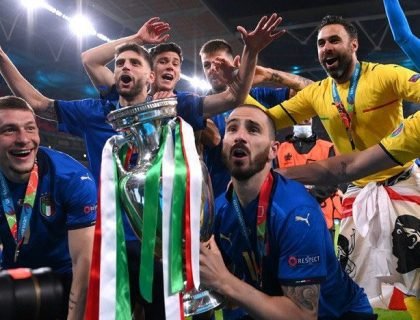 Italia Bek tim nasional Italia Leonardo Bonucci