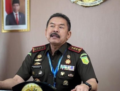 Jaksa Agung RI Santiar Burhanuddin
