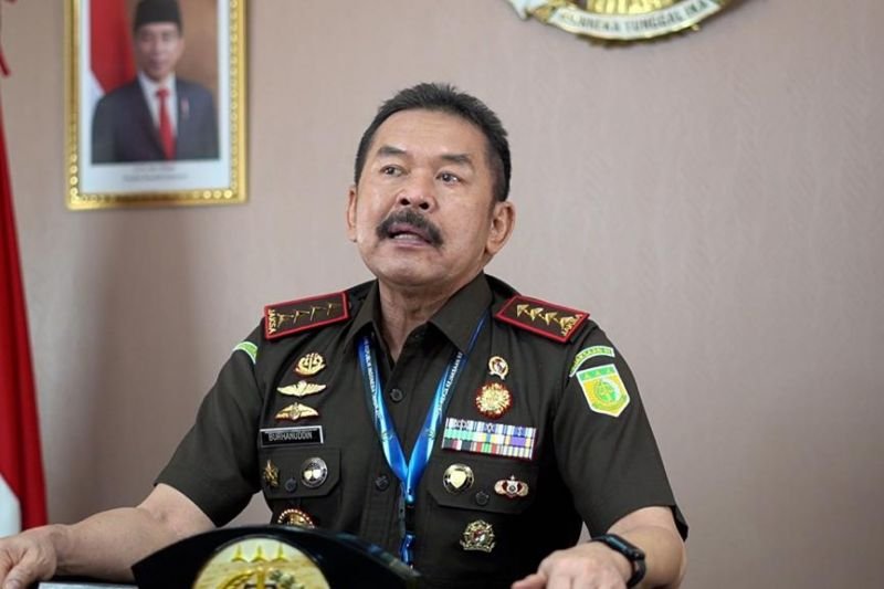 Jaksa Agung RI Santiar Burhanuddin