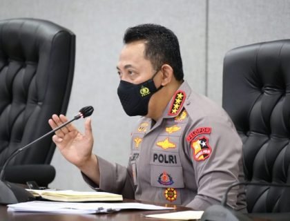 Kapolri Jenderal Pol Listyo Sigit Prabowo