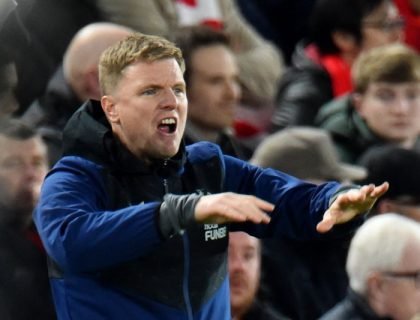 LIV-NEW-REPORT Eddie Howe