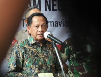 Mendagri Tito Karnavian