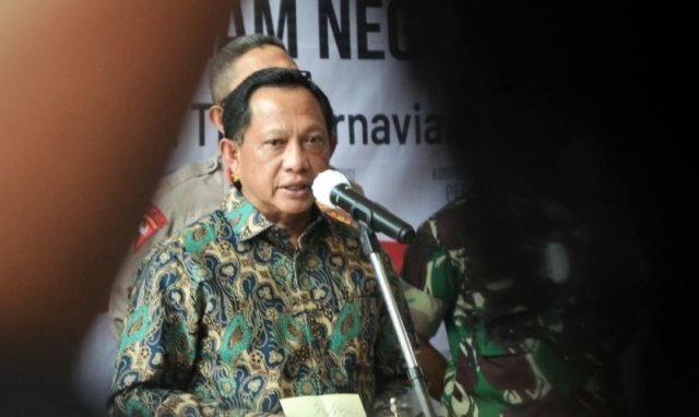 Mendagri Tito Karnavian