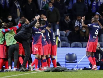 Pemain Atletico Madrid Rodrigo De Paul