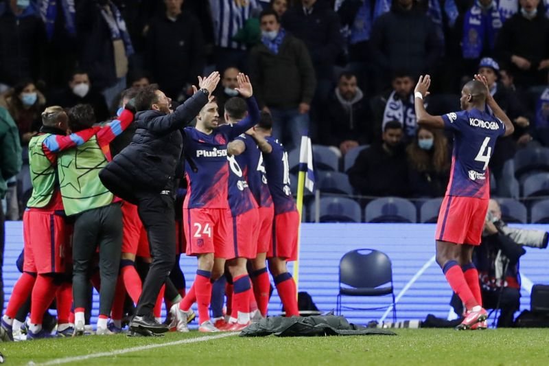 Pemain Atletico Madrid Rodrigo De Paul